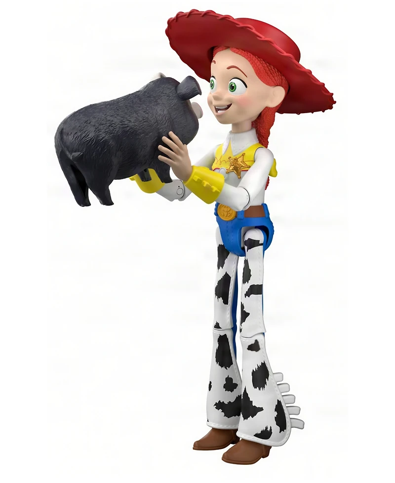 Toy Story 5 Critter Talk Jessie 12" Action Figure Toy with Pig