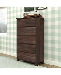 Max and Lily Farmhouse 5 Drawer Dresser.
