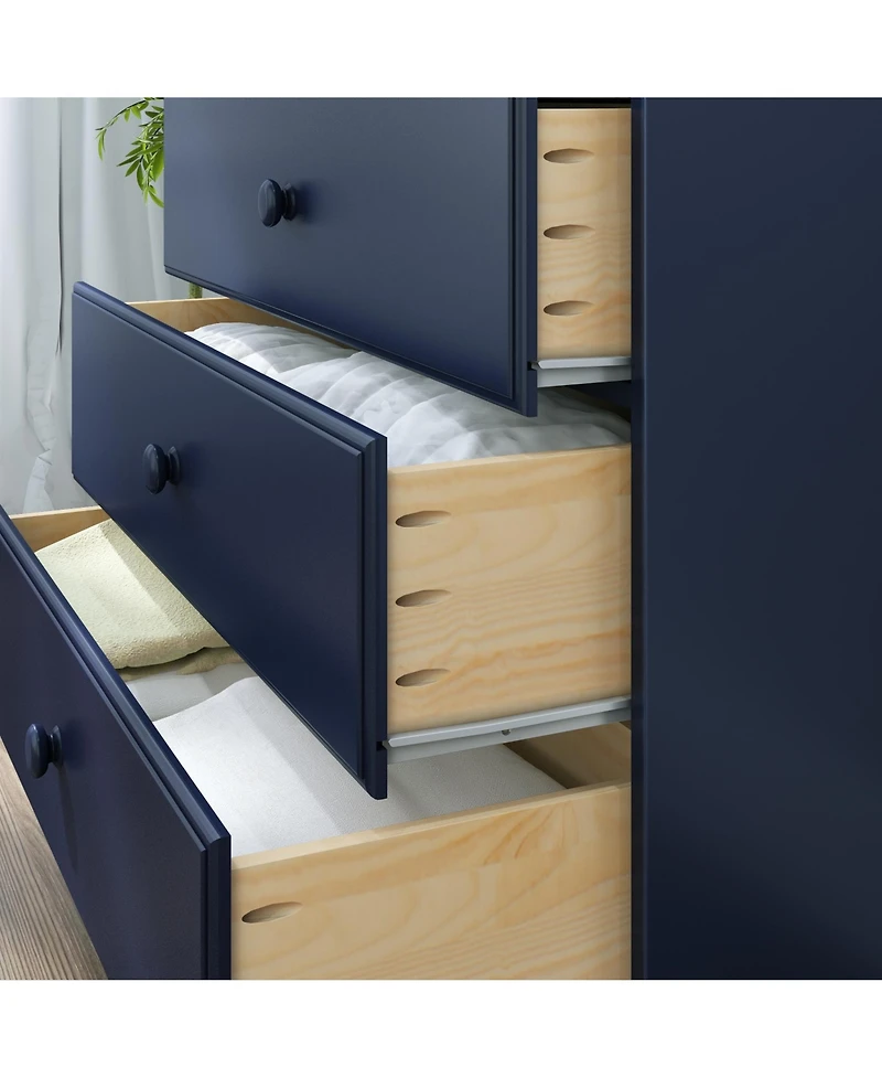 Max and Lily Solid Wood 3 Drawer Dresser