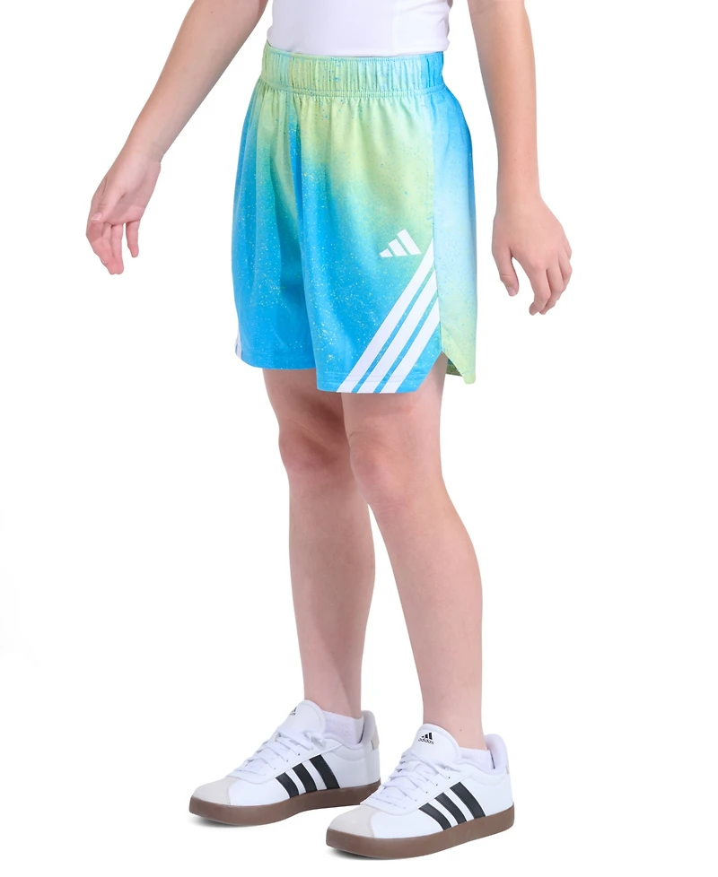 adidas Boys' 8-20 Pull-On Shorts