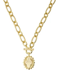 Kendra Scott Grandma 14k Gold-Plated Link & Chain Necklace