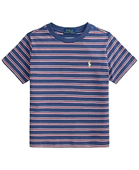 Polo Ralph Lauren Boys' 2T-7 Striped Crewneck T-Shirt