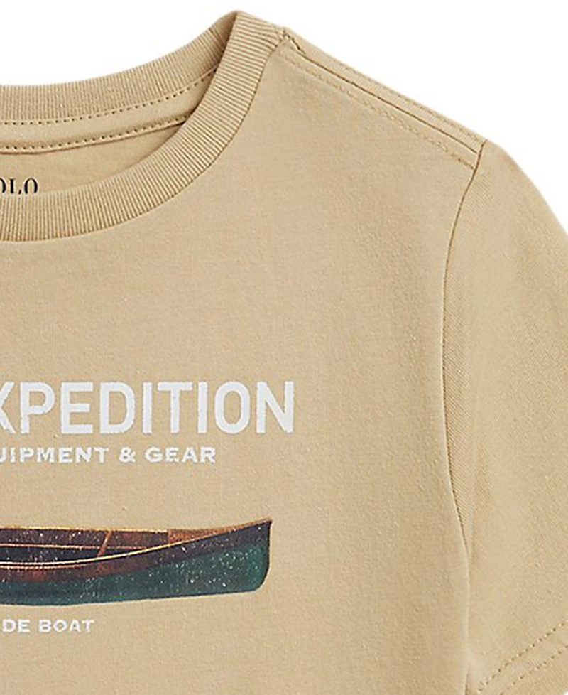 Polo Ralph Lauren Boys' 2T-7 Graphic Short-Sleeve T-Shirt