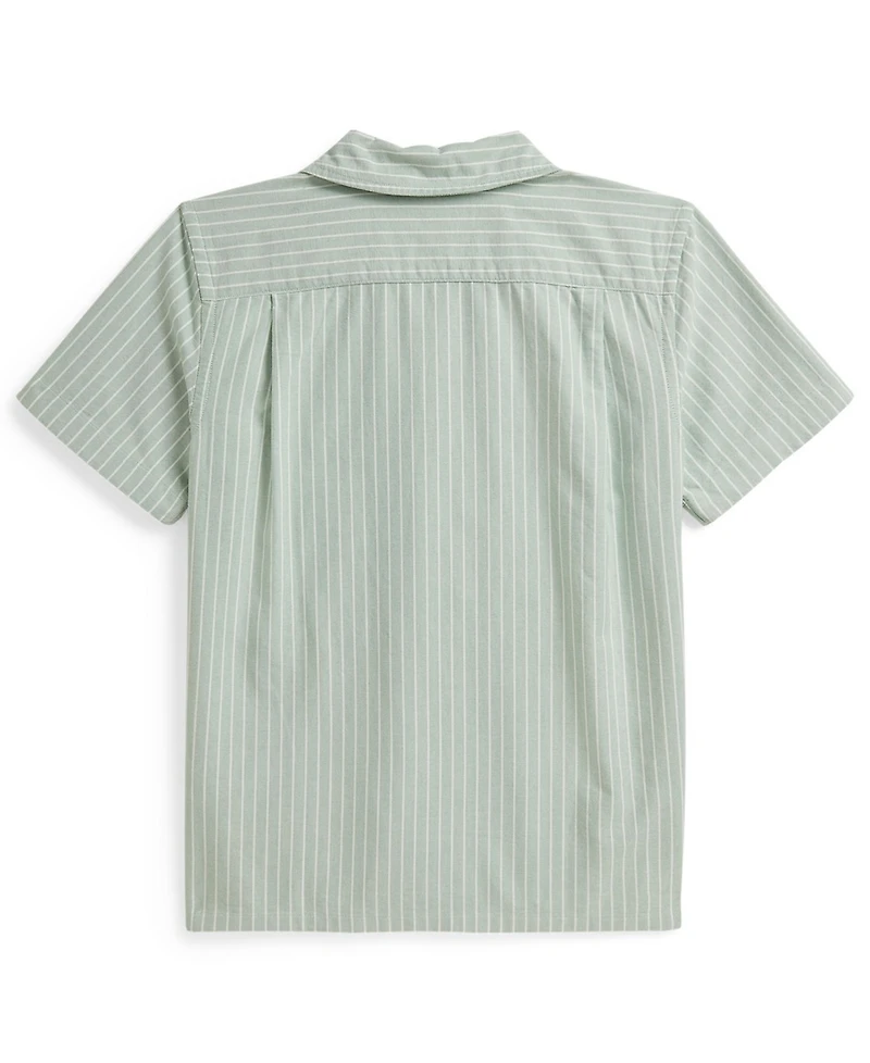 Polo Ralph Lauren Boys' 8-20 Striped Oxford Camp Shirt