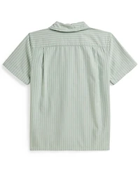Polo Ralph Lauren Boys' 8-20 Striped Oxford Camp Shirt