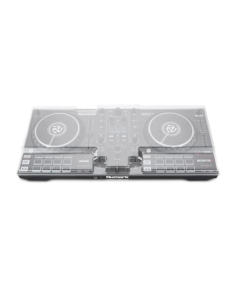 Decksaver Cover for Numark Mixtrack Pro Fx and Platinum Fx Dj Controller, Smoked/Clear