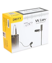 Deity Microphones W.Lav DA5 Bundle, Includes W.Lav Microphone with DA5 Microdot Adapter for Lectrosonics Transmitter