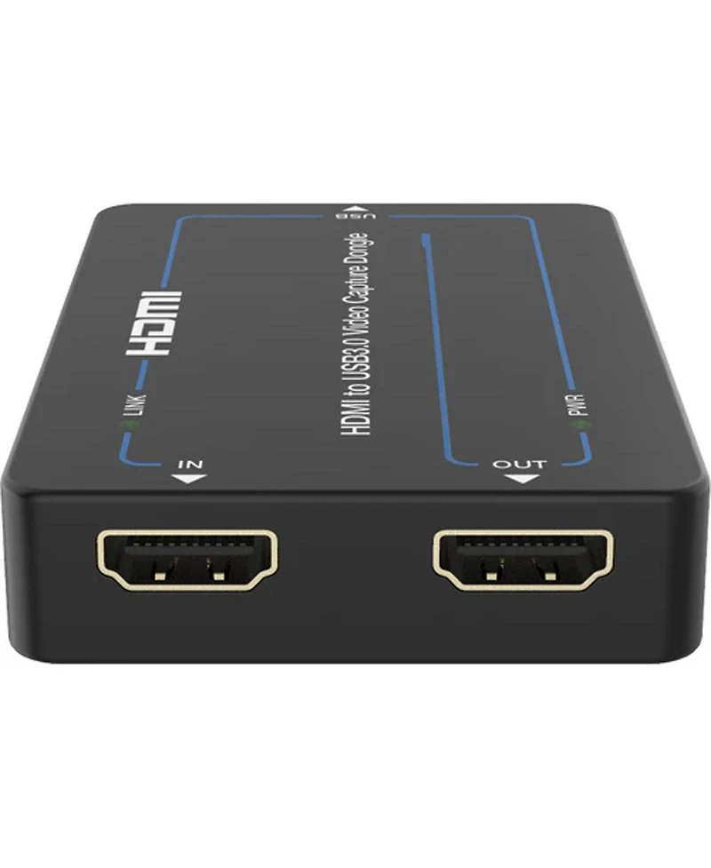Dvdo 4K Hdmi to Usb Audio/Video Capture Dongle with Hdmi Loop Out