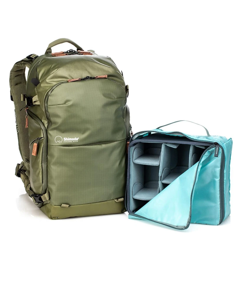Shimoda Explore V2 25 Liter Adventure Backpack Starter Kit with Small Mirrorless Core Unit