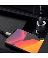 Satechi 72W Usb Type-c Pd and Type-a Car Charger Adpater