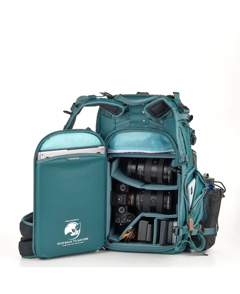 Shimoda Explore V2 25L Women's Backpack Starter Kit with Small Mirrorless Core Unit, Teal