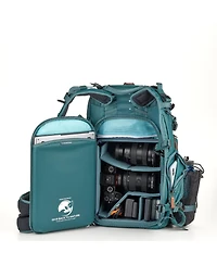 Shimoda Explore V2 25L Women's Backpack Starter Kit with Small Mirrorless Core Unit, Teal