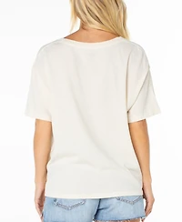 Roxy Women's Oversized V-Neck T-Shirt