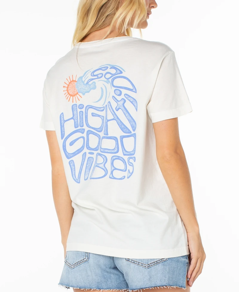 Roxy Women's High Tides Crewneck T-Shirt