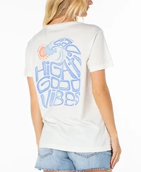 Roxy Women's High Tides Crewneck T-Shirt