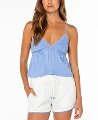 Roxy Women's Coastal Sun V-Neck Tank Top