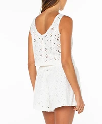 Roxy Women's Kayla Scoop Neck Tank Top
