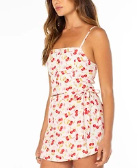 Roxy Women's Island Sun Square Neck Top