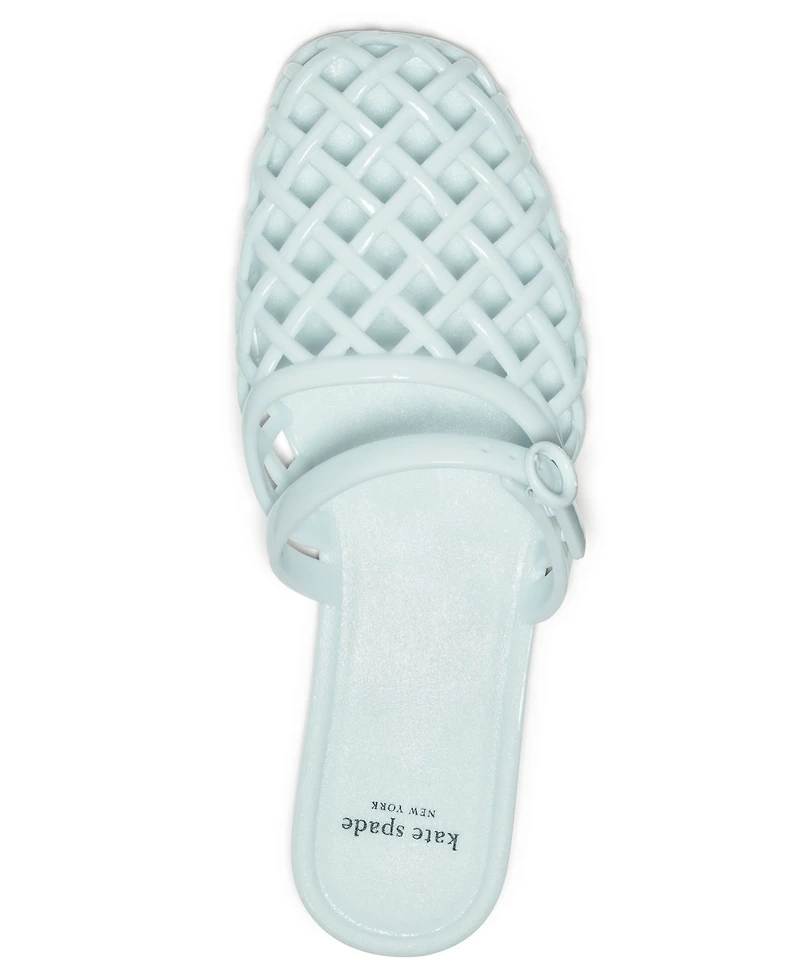 kate spade new york Women's Jellyfish Mule Flats