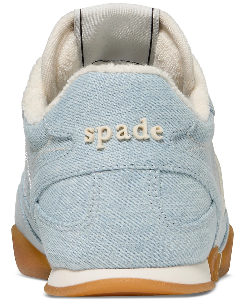 kate spade new york Women's Ks Drift Lace-Up Sneakers