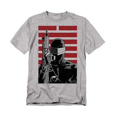 Hasbro+ Men's + G.i. Joe Snake Eyes Ninja T-Shirt