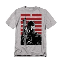 Hasbro+ Men's + G.i. Joe Snake Eyes Ninja T-Shirt