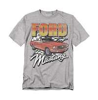 Mustang Men's Ford 289 Checkered Flag T-Shirt