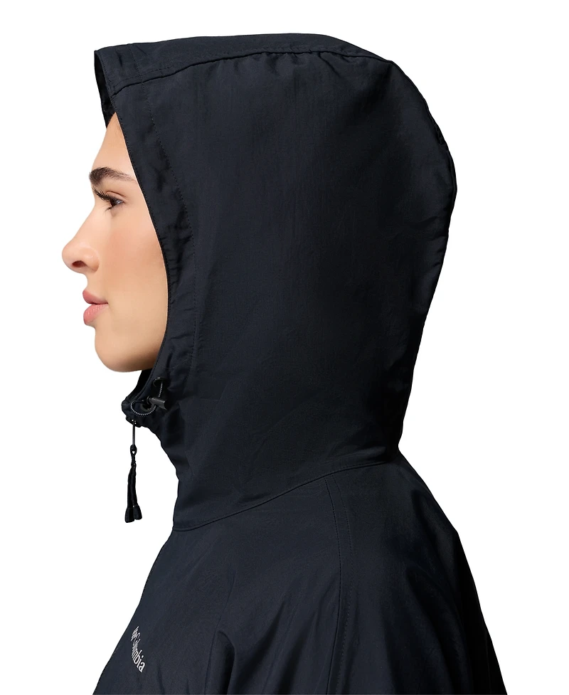 Columbia Women's Spire Valley Cropped Windbreaker Jacket