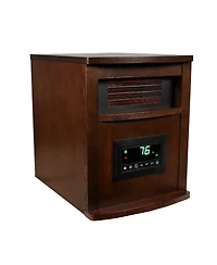 LifeSmart LifePro 6 Element 1500W Electric Infrared Quartz Indoor Space Heater