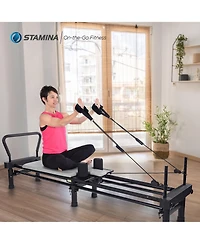 Stamina Products 55-4150 Large Riser Stand For Aeropilates Reformer Machines