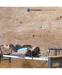 Stamina 55-5556 AeroPilates Pro Xp Reformer Whole Body Resistance Workout System