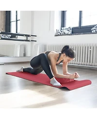 BalanceFrom 7 Piece Yoga Set, with Mat & Towel, Home Workout Equipment