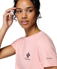 Columbia Women's Rolling Bend Graphic Short Sleeve Top