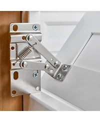 Rev-a-Shelf 19" Tip Out Tray w/ Soft-Close for Sink Base Cabinet, 6581-19SS-sc-1