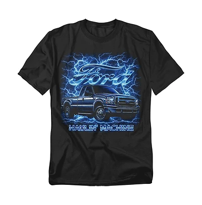 Mustang Men's Ford Trucks F150 Thunder Band T-Shirt