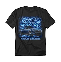 Mustang Men's Ford Trucks F150 Thunder Band T-Shirt