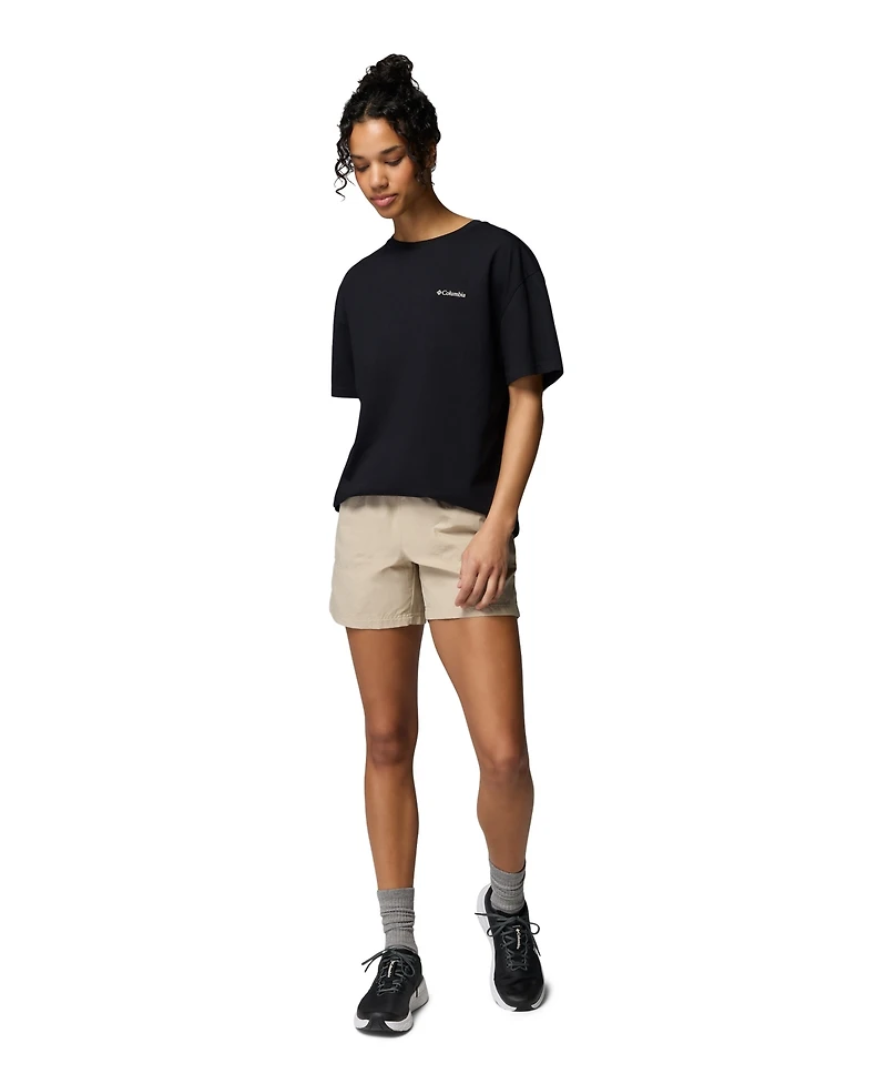 Columbia Women's Rolling Bend Oversized Tee Shirt