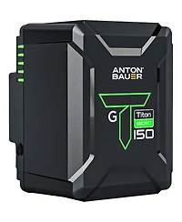 Anton Bauer Titon Micro 150 Gold Mount Battery