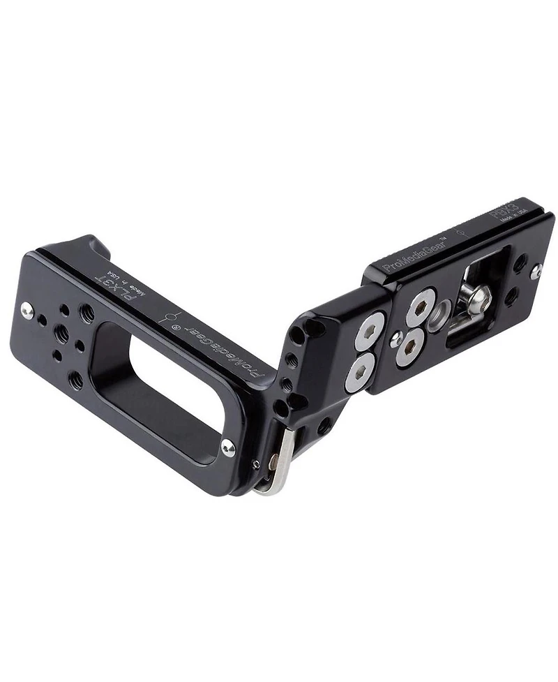 ProMediaGear PLX3T Universal 3" L-Bracket/L-Plate for Cameras with Articulating Lcd Screens