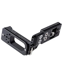 ProMediaGear PLX3T Universal 3" L-Bracket/L-Plate for Cameras with Articulating Lcd Screens