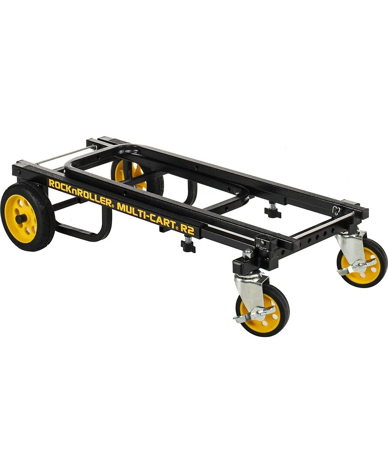 Rock N Roller Multi-Cart R2 Micro Transporter, Load Capacity 350 lbs