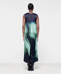 Leem Women's Sleeveless Printed Dress