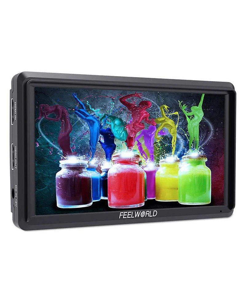 Feelworld F568 5.5" Dslr On-Camera Full Hd Ips Field Led Monitor with Dc Power Out for Gimbals