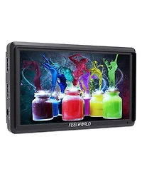 Feelworld F568 5.5" Dslr On-Camera Full Hd Ips Field Led Monitor with Dc Power Out for Gimbals