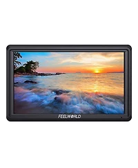 Feelworld F568 5.5" Dslr On-Camera Full Hd Ips Field Led Monitor with Dc Power Out for Gimbals