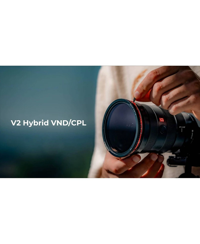 Freewell V2 Magnetic 3-7 Stop Hybrid Variable Nd/Circular Polarizer Filter