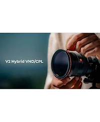 Freewell V2 Magnetic 3-7 Stop Hybrid Variable Nd/Circular Polarizer Filter