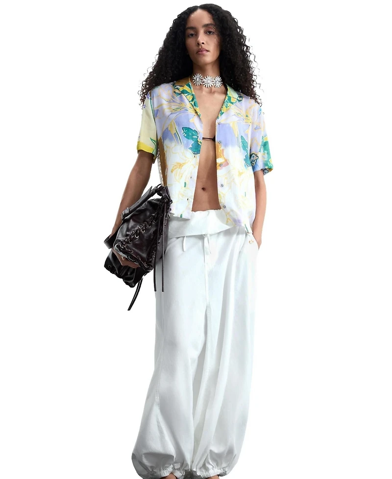 Desigual Women's Printed short-sleeve shirt