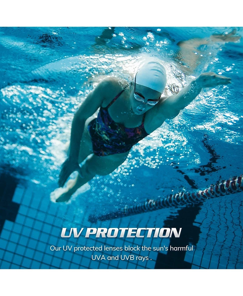 Gnuadz Swim Goggles Anti Fog No Leaking Adult Men Women