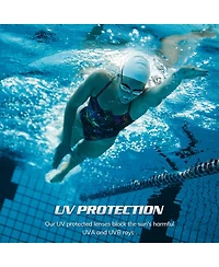 Gnuadz Swim Goggles Anti Fog No Leaking Adult Men Women